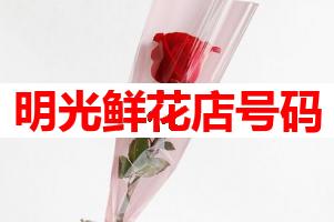 明光鲜花店号码(可送货上门)