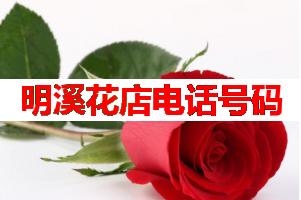 明溪花店电话号码(可送货上门)