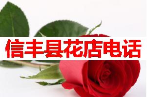 信丰县花店电话