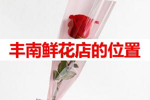 丰南鲜花店的位置
