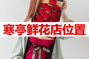 寒亭鲜花店位置