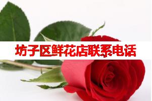 坊子区鲜花店联系电话