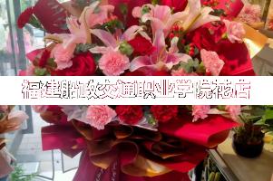 福建船政交通职业学院周围花店,同学生日送花