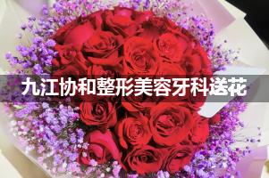 送花到九江协和整形美容牙科,10年老牌花店
