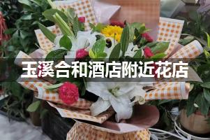 玉溪合和酒店附近花店,10年老店