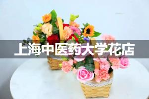 上海中医药大学花店，送货上门