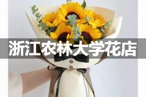 浙江农林大学花店，送货上门