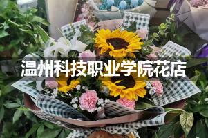 温州科技职业学院花店，送货上门