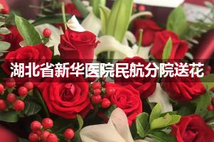 湖北省新华医院民航分院送鲜花的，老牌花店