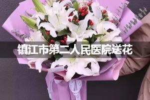 镇江市第二人民医院送鲜花的，老牌花店
