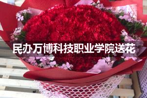 民办万博科技职业学院鲜花店,送花服务