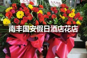 南丰国安假日酒店周围花店，高端花店