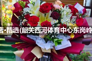 诺庭酒店&middot;精选(韶关西河体育中心东岗岭店)周围花店，高