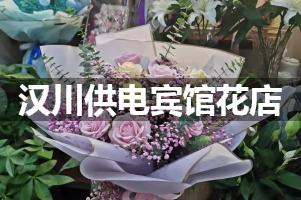 汉川供电宾馆周围花店，高端花店