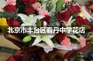 北京市丰台区看丹中学附近花店，免费送花上门