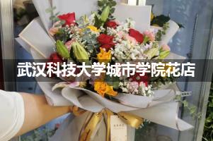 武汉科技大学城市学院周围花店