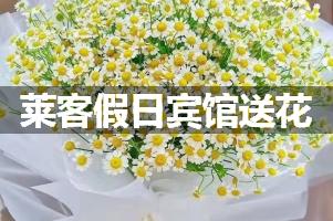 莱客假日宾馆送花服务