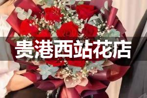 贵港西站附近哪有花店