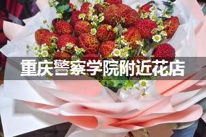 重庆警察学院附近鲜花店,高端花店
