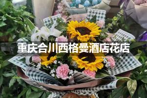 重庆合川西格曼酒店附近卖鲜花的（10年老店）