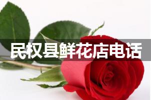 民权县鲜花店电话