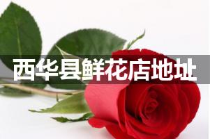 西华县鲜花店地址