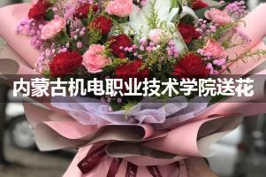 内蒙古机电职业技术学院送花上门（实体花店）