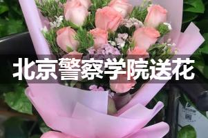 北京警察学院送花上门（实体花店）