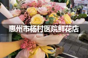 惠州市杨村医院周围鲜花店（送货上门）