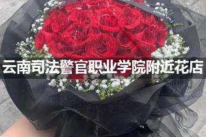 云南司法警官职业学院附近花店（高端点的）