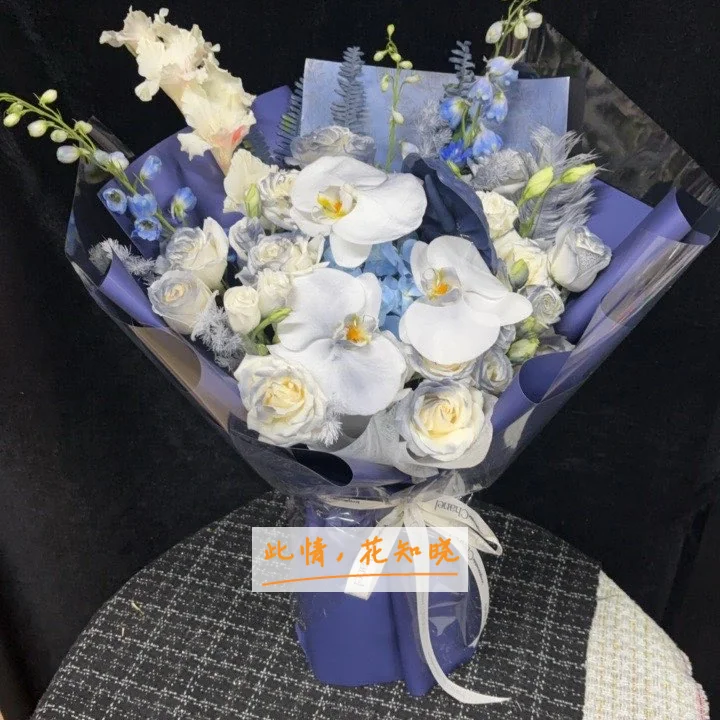 南昌艾玛妇产医院附近花店送花实拍图