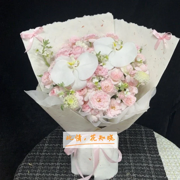 河北省红十字基金会医院附近花店送花实拍图