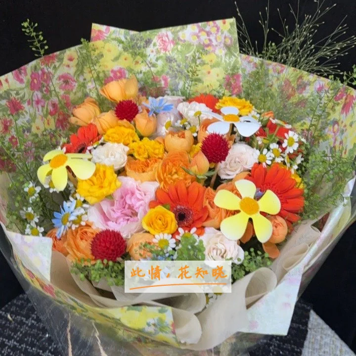 保定市第二医院附近花店送花实拍图