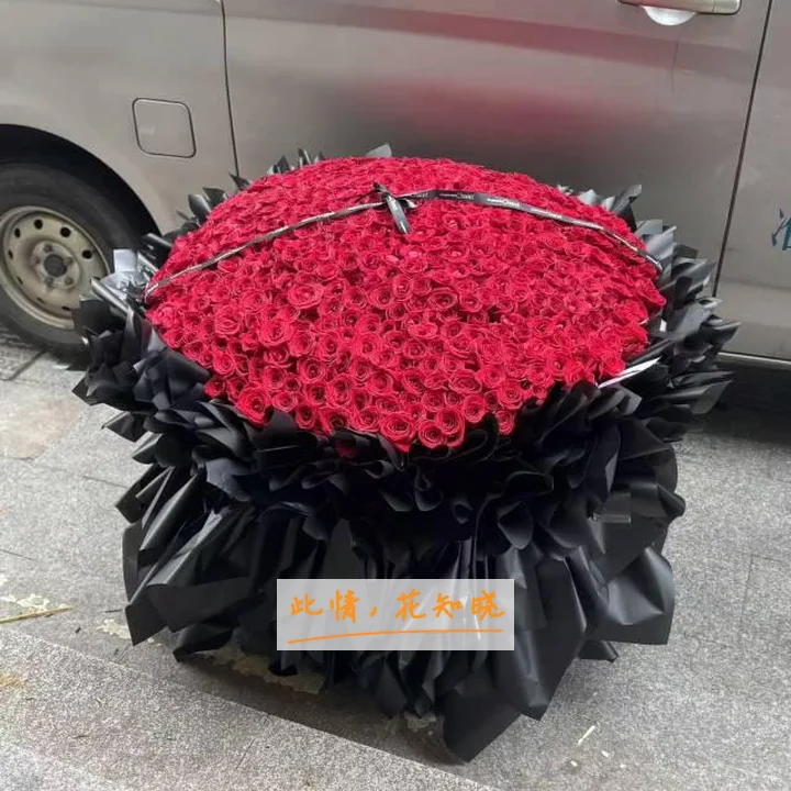 四平市中心医院附近花店送花实拍图