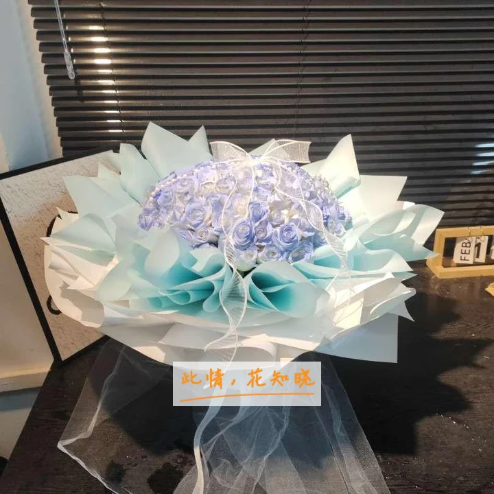 郑州警备区医院附近花店送花实拍图