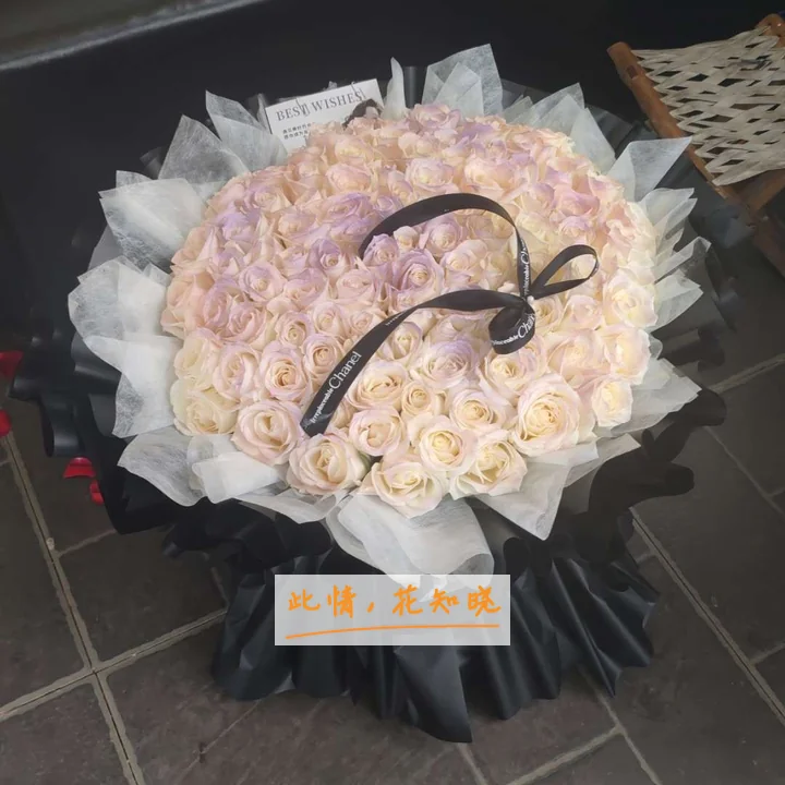 济南中医肿瘤医院附近花店送花实拍图