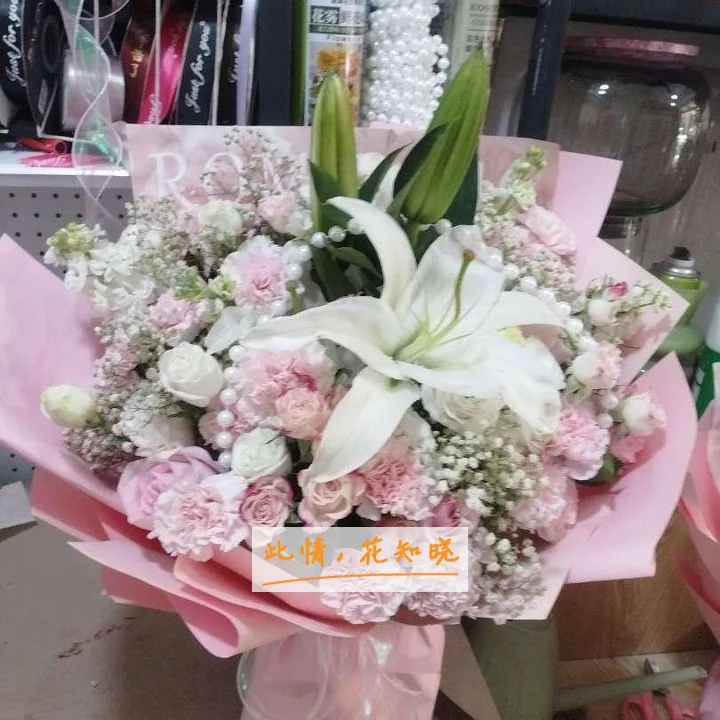 常州武进妇婴医院附近花店送花实拍图