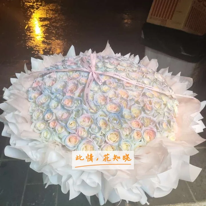 深圳五洲中西医结合医院附近花店送花实拍图