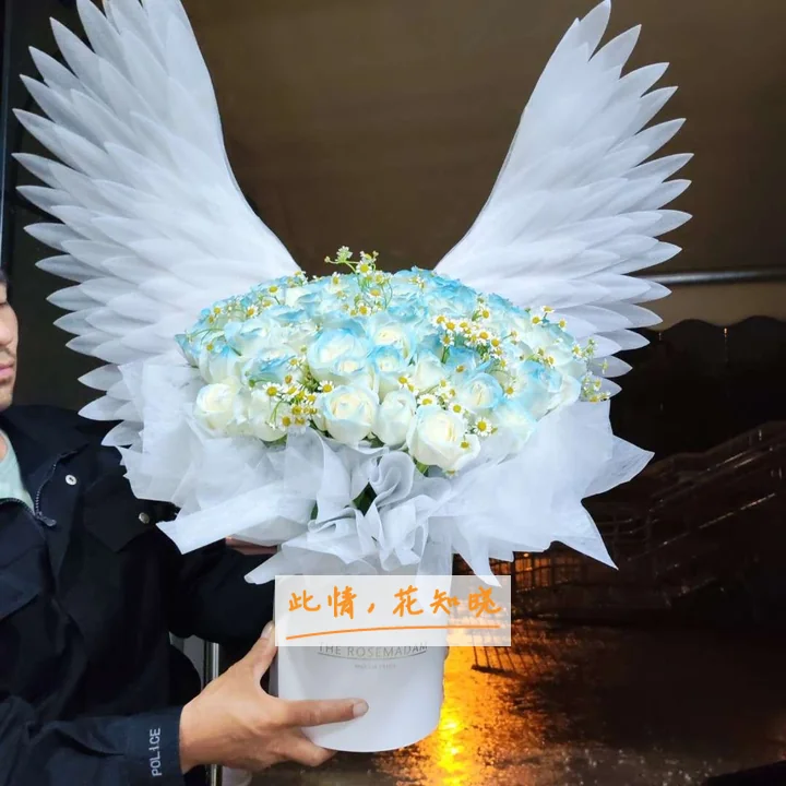 秦皇岛现代妇科附近花店送花实拍图