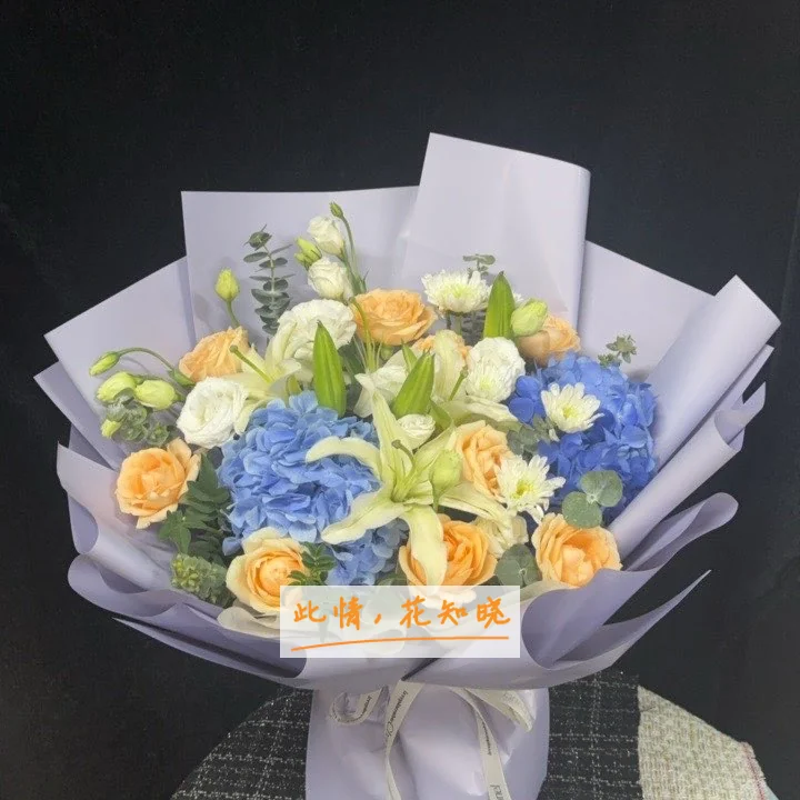 福州神康医院附近花店送花实拍图