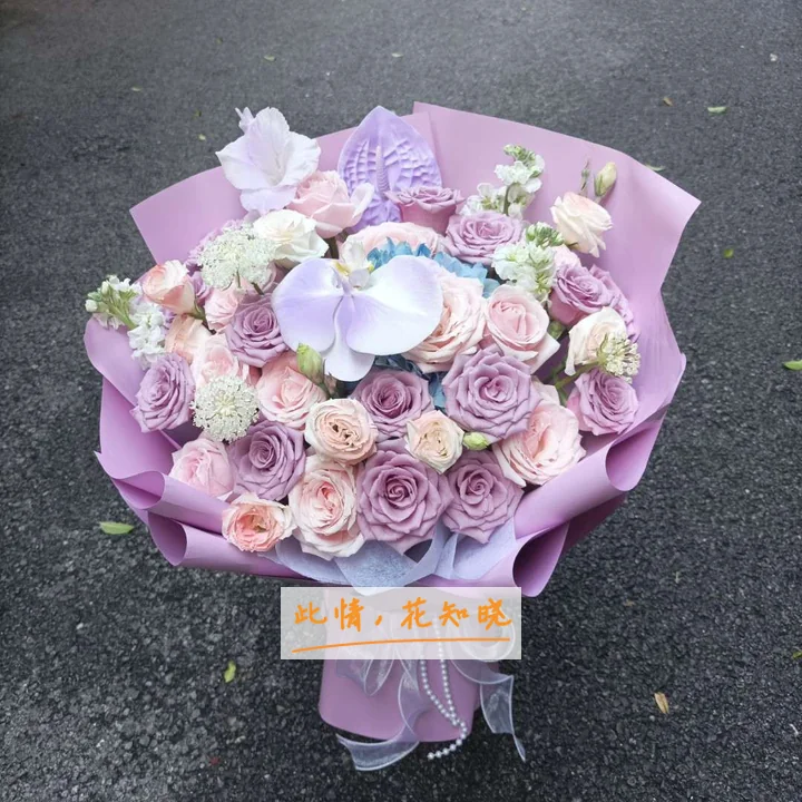 重庆格林医院附近花店送花实拍图