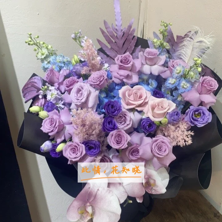济南神经康复医院附近花店送花实拍图