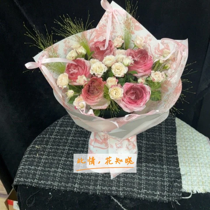 济南肾病医院附近花店送花实拍图