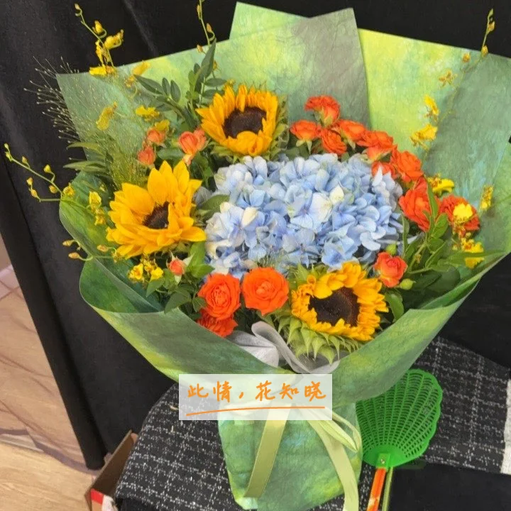 南昌青云谱长峰医院附近花店送花实拍图