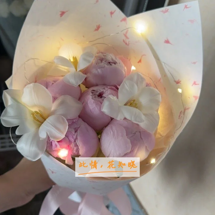 重庆美连口腔门诊部附近花店送花实拍图