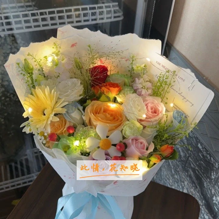长治女子医院附近花店送花实拍图
