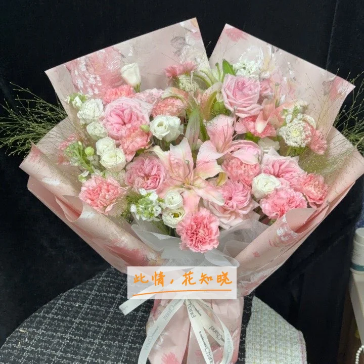 长春同仁眼科医院附近花店送花实拍图