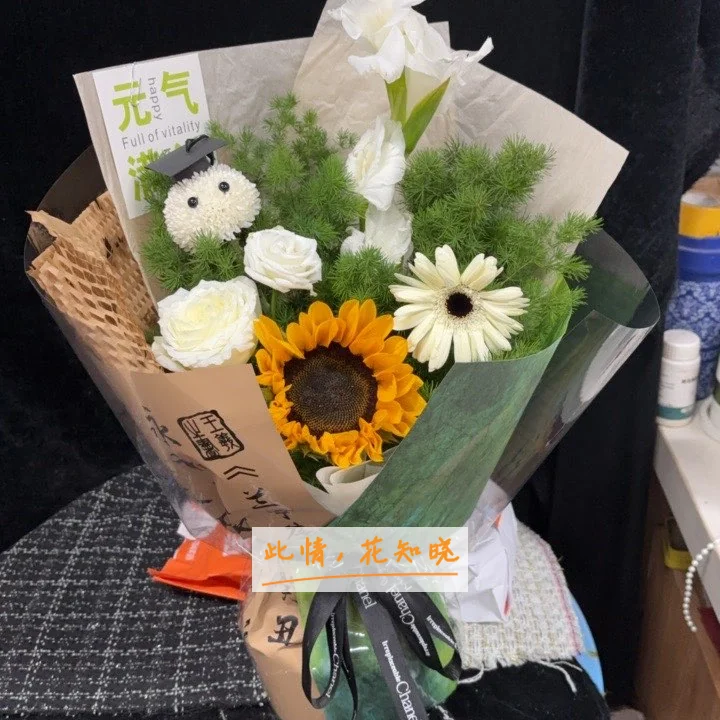 临沂协和医院附近花店送花实拍图