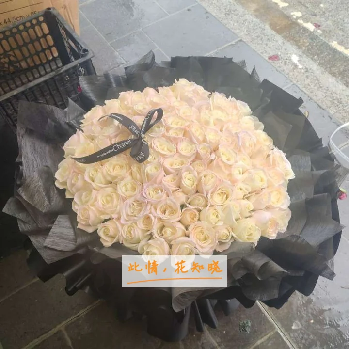 烟台仁济医院附近花店送花实拍图