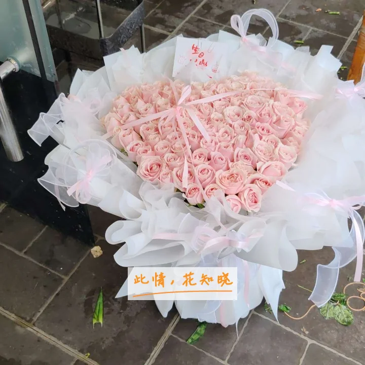 深圳春天医院附近花店送花实拍图